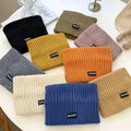 Autumn Winter Trendy Wide-Brimmed Knitted Sports Headband for Women Wholesale Face-Washing Hair Accessory