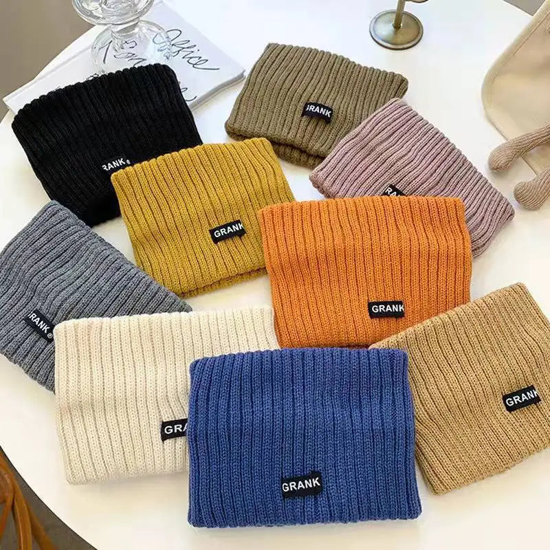 Autumn Winter Trendy Wide-Brimmed Knitted Sports Headband for Women Wholesale Face-Washing Hair Accessory