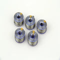 China Industrial Anti-static High Temperature Resistant Conductive Metallic Mercerized Stainless Steel Fiber Sewing Embroidery