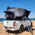 RTT Type 3-4 Person Roof Top Tent ABS Hard Shell with Oxford Fabric Water Proof Folding Extended Trailer Tent