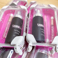 Hypoallergenic Custom Tea Tree Oil Lash and Brow  Wash Kit with Fan Mousse Foam Washing Lash Bottle