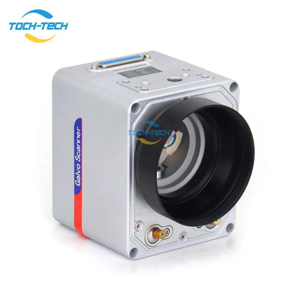 TOCH-TECH RC1001 Fiber Laser Scanning Galvo Head Set 10.6um &1064nm Apeature 10mm Galvanometer Scanner with Power Supply