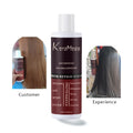 For Brazilian Hydrolyzed Keratin Hair Treatment Formaldehyde-Free Organic Straightening Repair Damaged Curly Hair