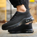 Diansen C9192 New Steel Toe Slip Resistant Lightweight Work Boots Safety Shoes Indestructible