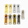 Deepeel G6-3 3# Luggage Hardware Zip Repair Accessories Garment Replaceable Zippers Puller Wallet Sewing Alloy Zipper Slider