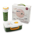 Bento Box Adult Lunch Box Stackable Lunch Container for Adult Men Women Kid School Lunch Box Container with Utensil Set with Cup