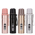 Portable 800ml Stainless Steel Double Wall Insulated Thermos Bottle With Cup Vacuum Flasks Thermoses