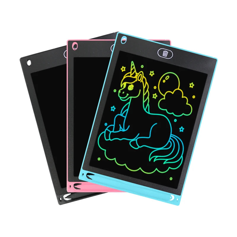 LOW PRICE 8.5 Inch Digital Drawing Board Doodle Pad Educational LCD Writing Tablet Graphics Drawing Writing Tablet for Kids