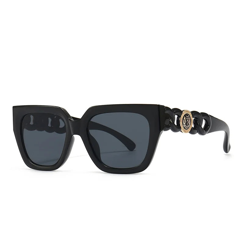 STORY YT013  Gradient Lens Women Modern Shades Custom Sunglasses New Vintage Cat Eye Luxury UV400 Sunglasses