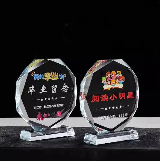 Factory Custom Acrylic Award Acrylic Trophy Display Stand