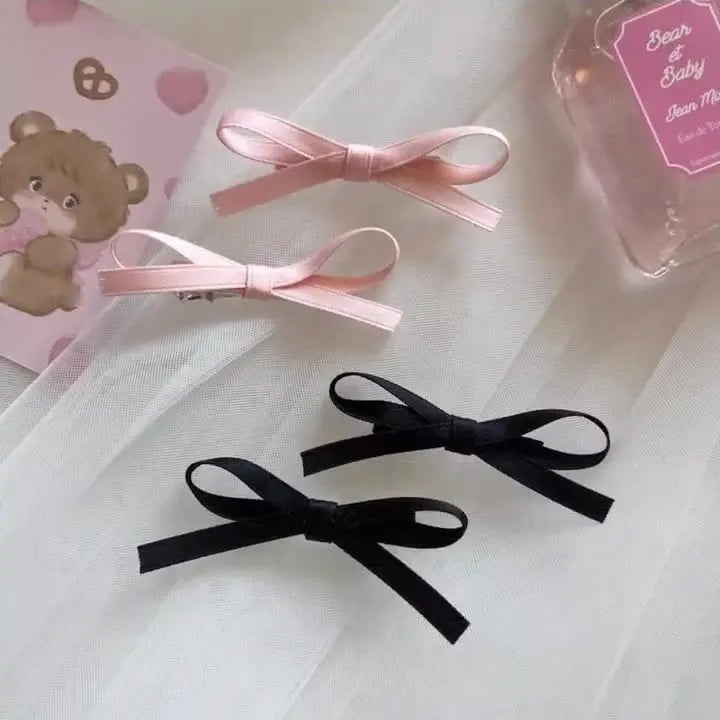 European Style Bowknot Hair Claw Clip Crochet Hair Clip Barrette for Hair Decoration