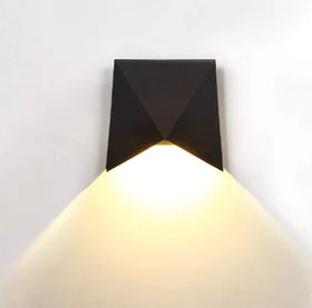 10w Indoor Outdoor IP65 Waterproof Wall Lamp Modern Wall Sconce Led Lighting Fixture