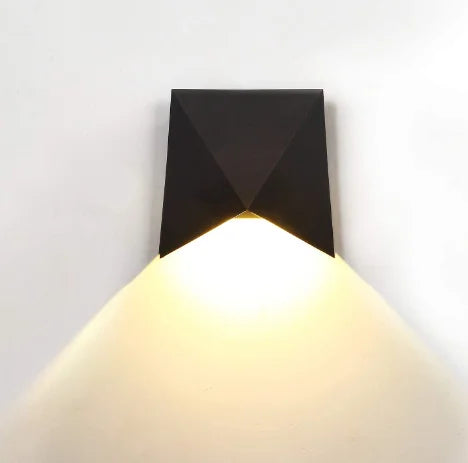 10w Indoor Outdoor IP65 Waterproof Wall Lamp Modern Wall Sconce Led Lighting Fixture