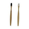 OEM  Soft Nano Fiber Charcoal Bamboo Toothbrush 20000 Nano Bristle Toothbrush for Kids