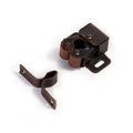 Cabinet Door Latch for Closet Kitchen Cupboard Furniture Doors Stop Closer Closure Brown Double Roller Catch