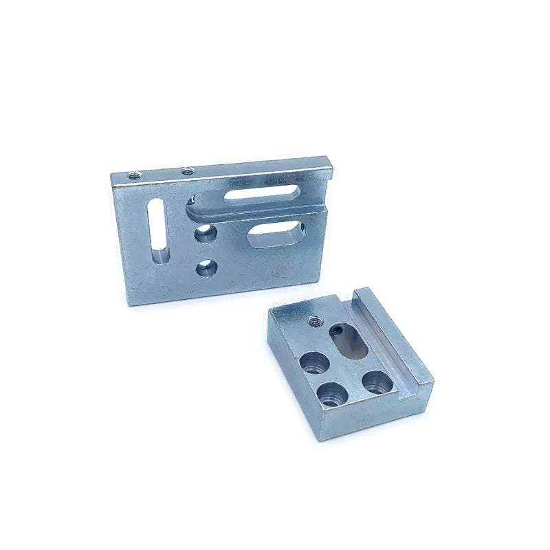 OEM Custom CNC Machining Milling Drilling Parts Steel and Aluminium Custom CNC Milling Parts Custom CNC Machining Shop