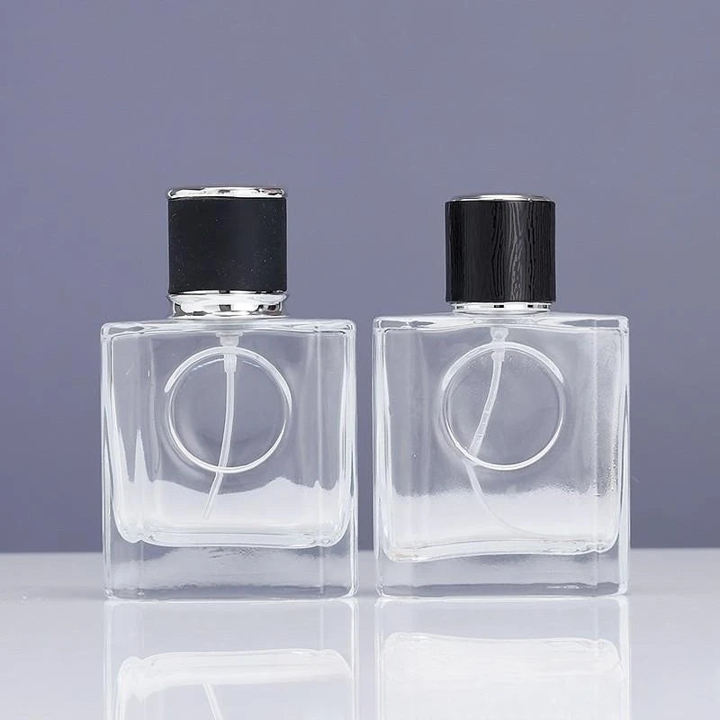 Wholesale 50ml Perfume Sample Bottles Luxury Perfume Bottle Glass Perfume Bottles