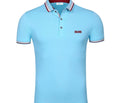 Men's Fashion Blue Polo Shirt