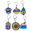 Soft Pvc Keychain Fashion Souvenir Keychain With Custom Logo