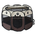 Hot Selling Fence Foldable Dog Cage Tent Oxford Cloth Cat Litter Delivery Room for Camping Hiking