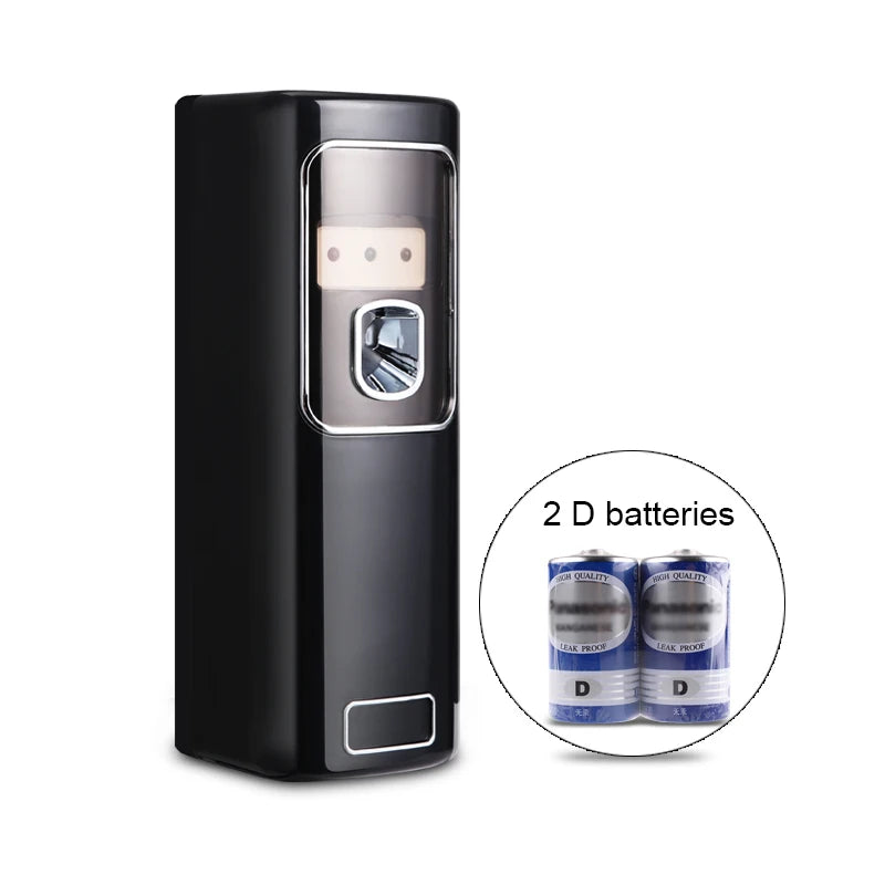 Free Standing Automatic Eco-Friendly D Battery Aroma Dispenser Hotel-Friendly Air Freshener Dispenser for Toilet