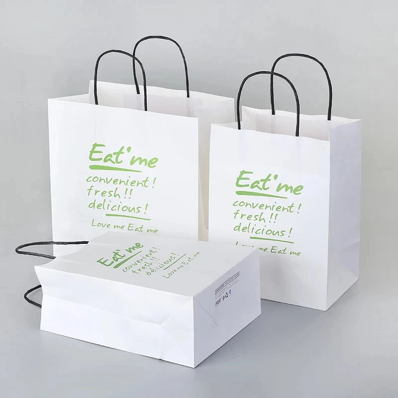 Wholesale High Quality Paper Bag with Your Own logo Paper Packaging Party Bag