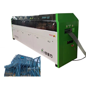 LGS Automatic Cold Formed Light Steel Framing Machine with Engine Motor & Pump for Residential Modular Construction System