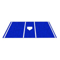 Custom Size Baseball Batting MatWeatherproof Outdoor Practice Mat for Youth TrainingBaseball Training Mat for Hitting Practice