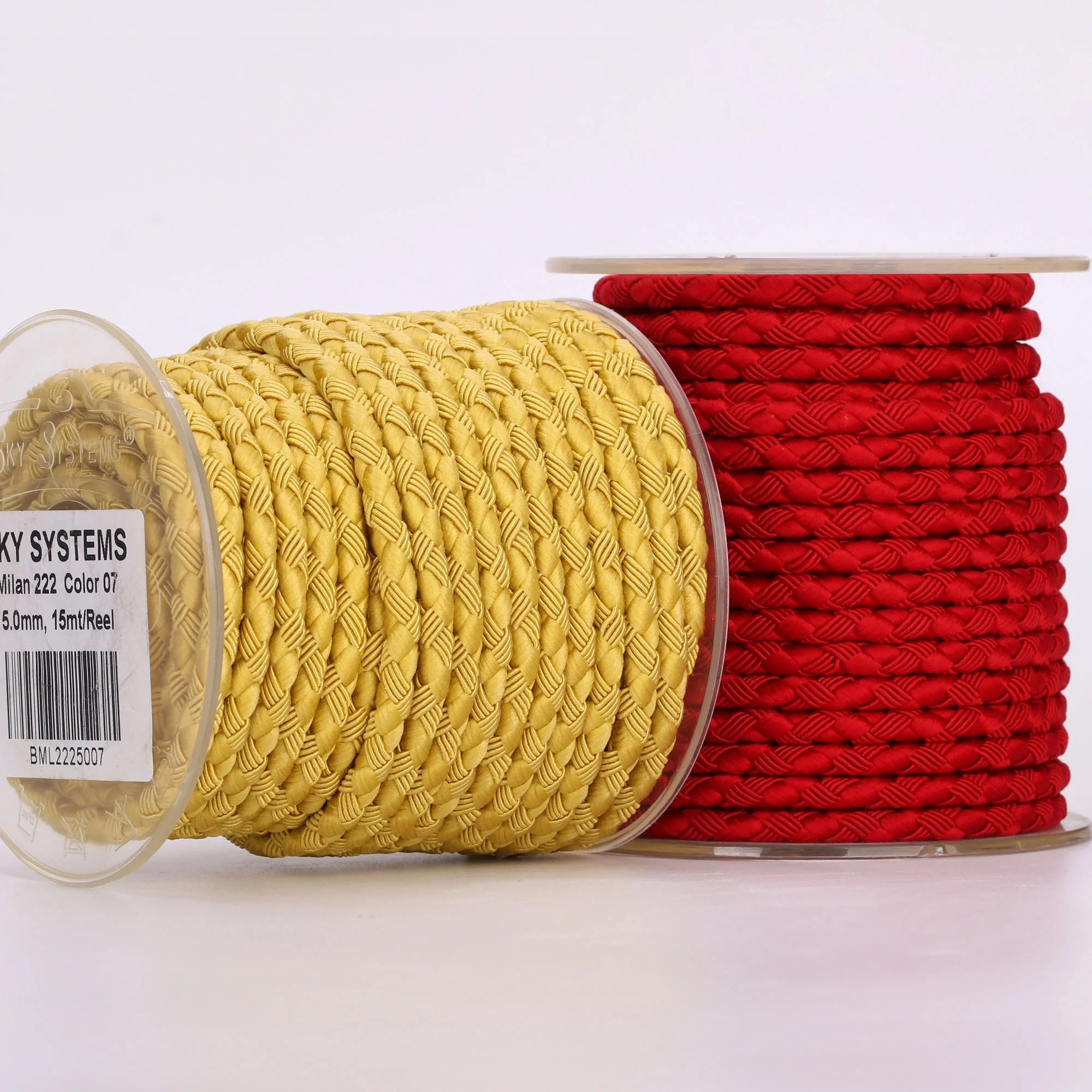 SKY ML222 5mm Jewelry Cord Polyester Cord Beading Thread Jewelry Accessories Bracelet and Necklace Material