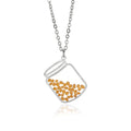 Faith Jewelry With Faith All Things Are Possible Mustard Seed Faith Necklace Pendant Jewelry for Women Girls