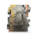 Modern Simple Tree Mosaic Splicing Brass and Stainless Steel Copperplate Etching