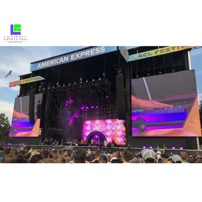 Hot Sale Dj Led Pixel Screen Outdoor Video Wall Waterproof Wedding Background Stage Led Display