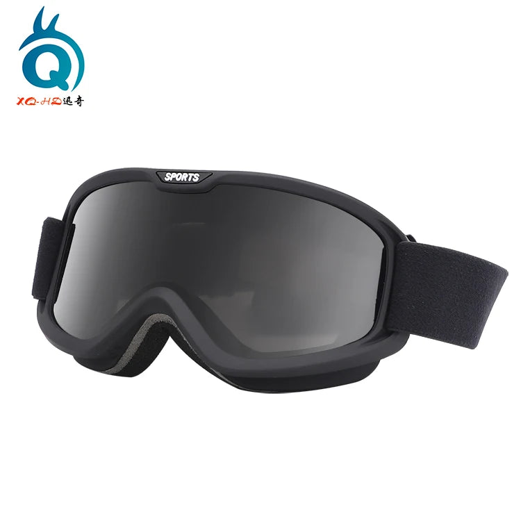 Custom UV protection Winter Outdoor Ski Googles Anti Fog Snow Glasses Snowmobile Goggles