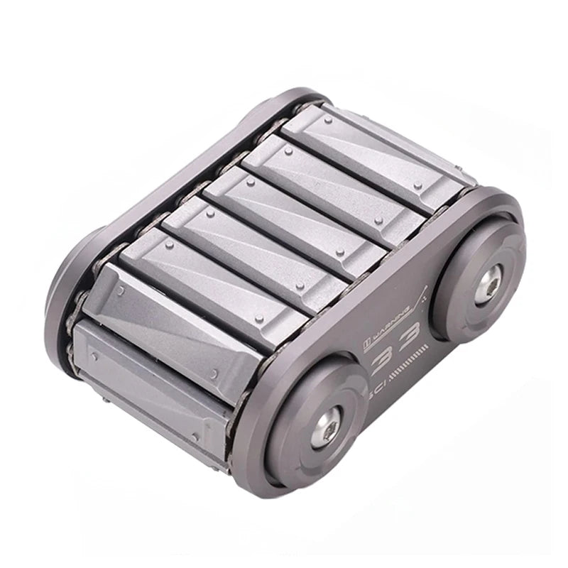 EDC Fidget Toys Stress Relief ADHD Fidget Spinner Anti-Anxiety Toys Gifts Puzzle Metal Finger Hand Toy for Adults