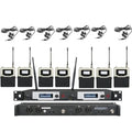 PSM9800 1 Transmitter 7 Receivers Wireless in Ear Monitor System for Stage