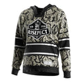 Fashion Printing Training Team Breathable Usa Ice Uniform Hockey Jersey Custom Made 100% Polyester Hoodies and Sweatshirts