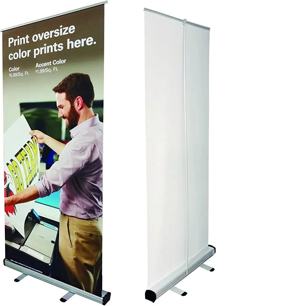 Hot Selling Aluminum Roll-up Banner Good Quality Stand Banner Economic  Roll up Banner Stand