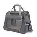 China Supplier Soft Medium Size Dog Carrier Red Pet Small Dog Carrier Crossbody for Pet Store Sale