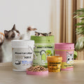 Wholesale Moisture-Proof Dry Fresh Plastic Dog Food Storage Bucket Food Grade Sealed Recyclable
