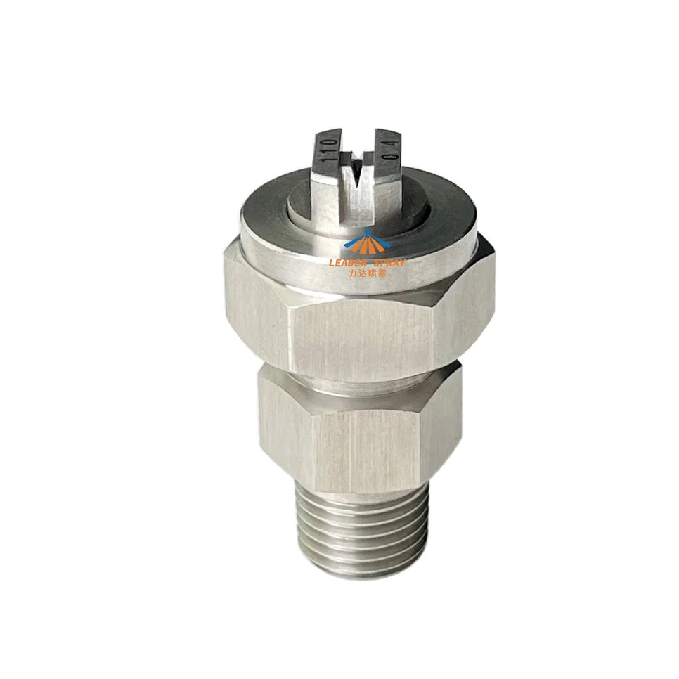 SJVC Spray Three-piece Combination 1/4M-TEEJET-SS-1501 Stainless Steel Filter Screen Coal Sand Carbon Wash Clean Flat Fan Nozzle