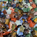 Wholesale Semi-Precious Stone Crystal Star Natural Stone Carved Small Crystal Gemstone Star for Gifts