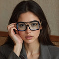Retro Eyeglasses Vintage Optical Frame Blue Light Protection New Style Anti-Blue Reading Glasses with Customizable Logo