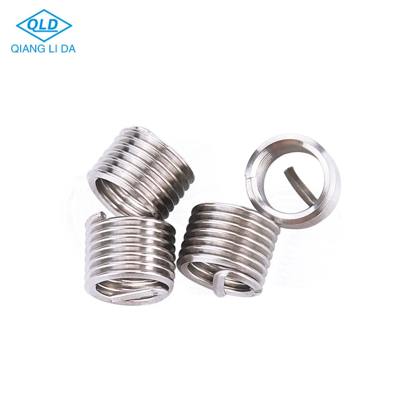 Stainless Steel SUS304 M2 M2.5 M3 M4 M5 M6 M8 M10 M12 M14 M16 M18 M20 M22 M24 M27 M30 Coil Wire Thread Insert