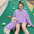Wholesale Heated Fleece Warm Dog and Owner Matching Clothes Sweatshirt