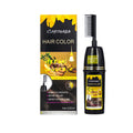 Wholesale Private Label Hair Dye Shampoo Easy Operate Hair Dye Cream Comb Dye Hair Color Shampoo