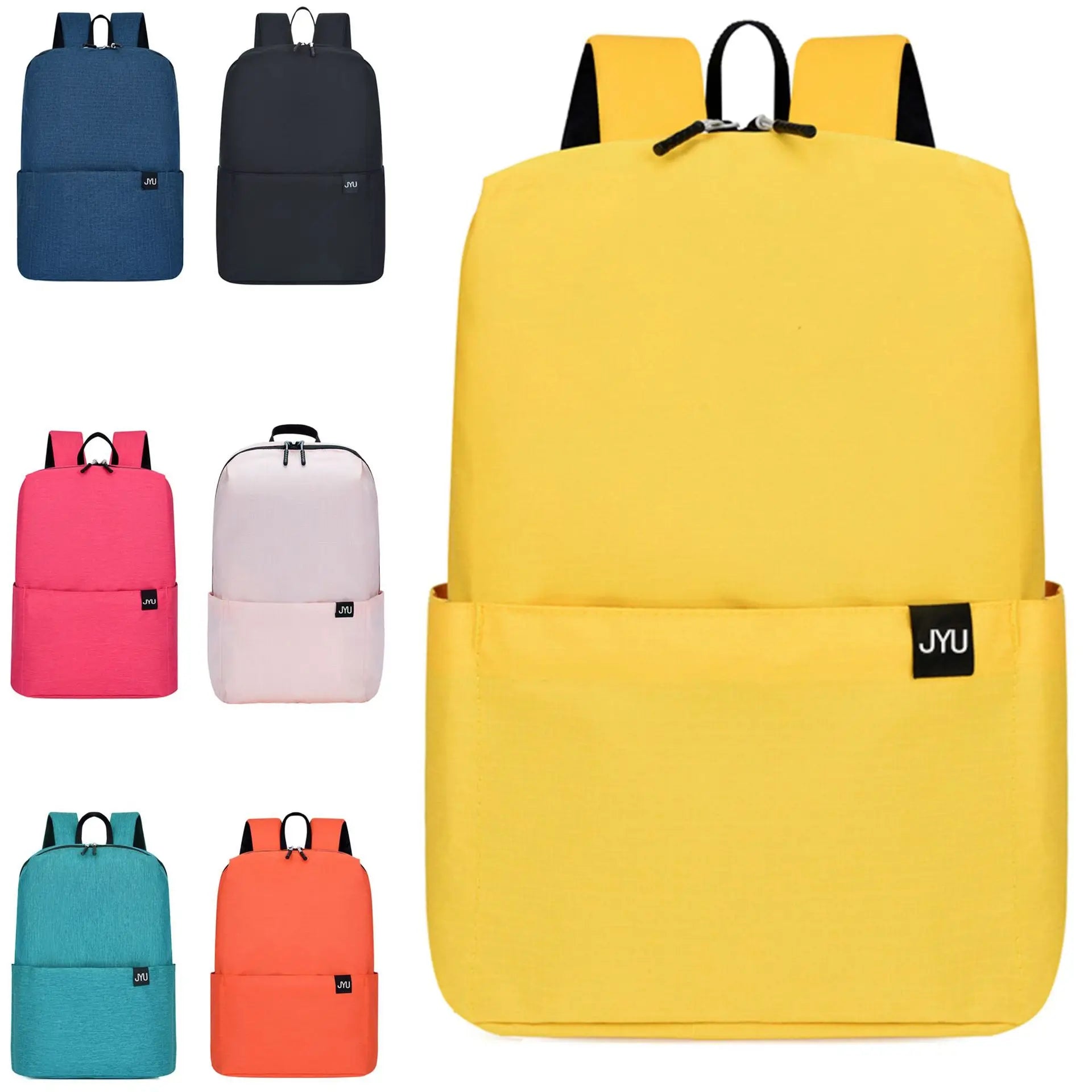 2022 Hot Sale Waterproof Solid Color Backpacks School Bags Girls Casual Travel Backpacks
