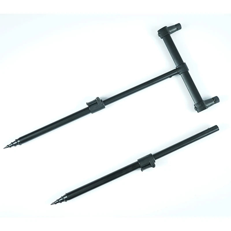 Selco Adjustable Retractable Carp Fishing Rod Pod Pole Carpfishing Set Rod Pod Carp Fishing Rod Pod