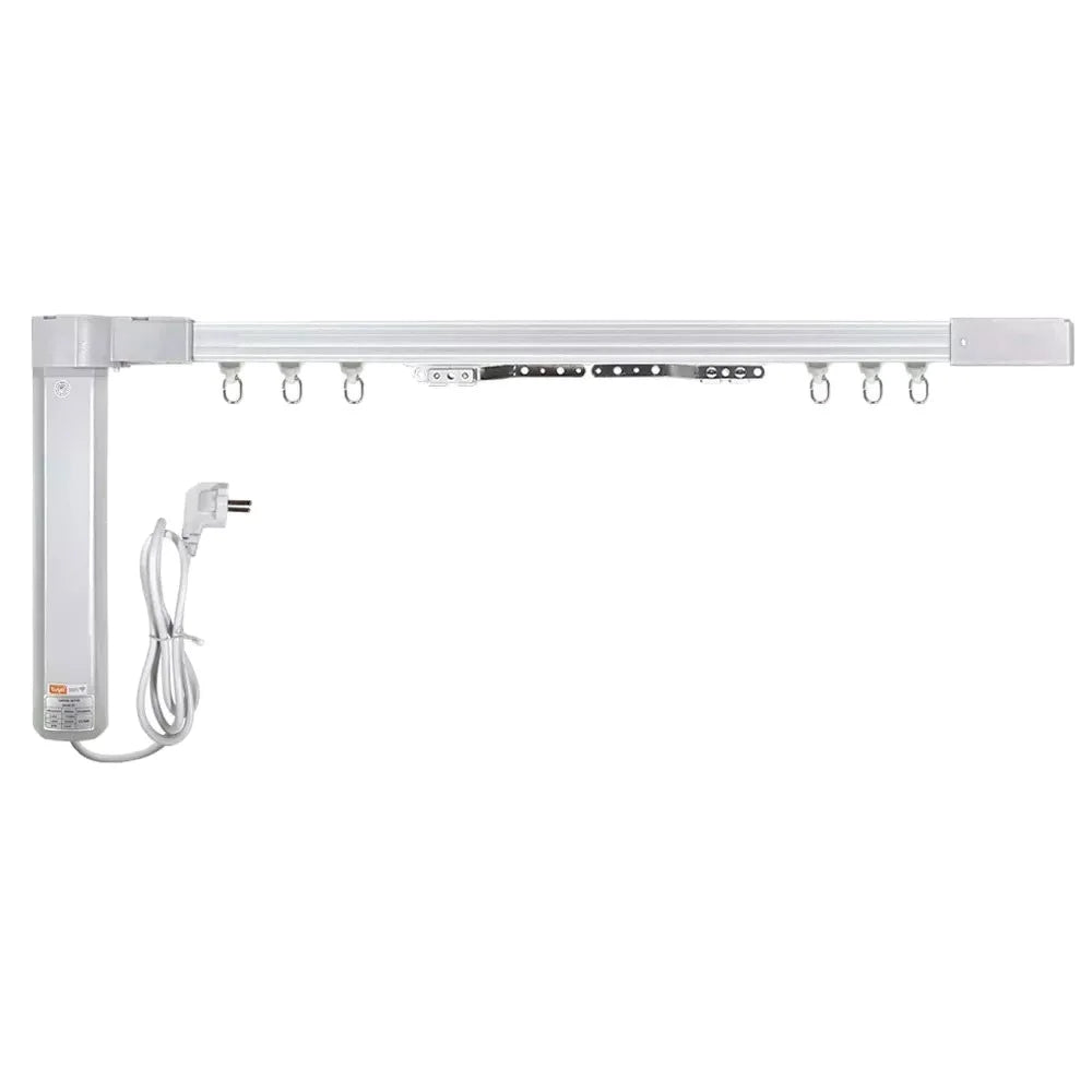 Zemismart Zigbee Automatic Sliding Curtain Rails Smart Control Curtain Drivers Aluminum Track Motor