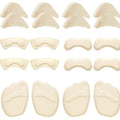 Melenlt Adjustable EVA Anti Wear Heel Patch and Forefoot Pad Set 10 Pairs for High Heels Shoes