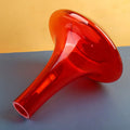 Custom Vase Shisha Bottle Narguile Crystal Red Glass Hookah Base
